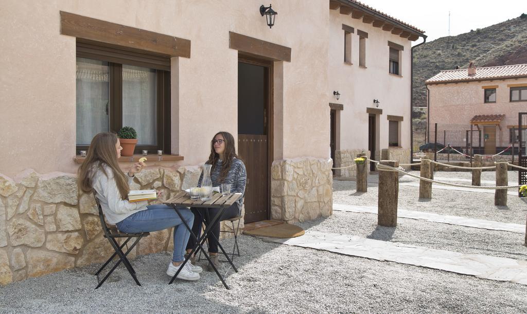 Senda Del Cabrerizo Apartman Albarracín Kültér fotó